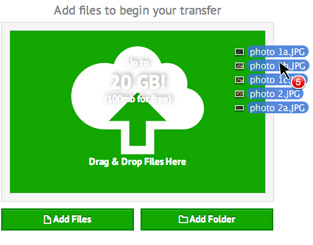 big file transfer